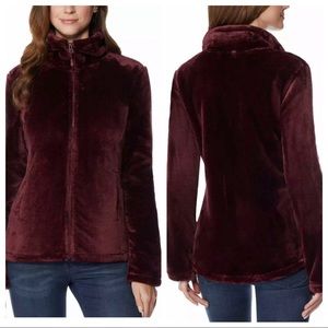 { 32 DEGREES } Plush faux fur jacket